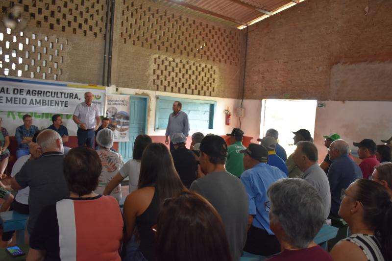 Na comunidade Alto São João vereadores participam de encontro do programa Dinheiro na Comunidade